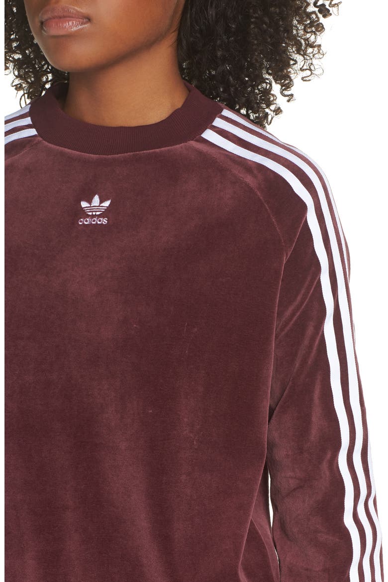 TRF Sweatshirt, Alternate, color, MAROON