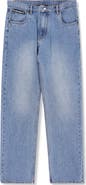 PLEASURES X Zero Skateboards Rotten Straight Leg Jeans
