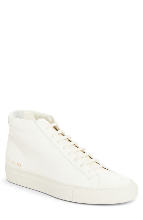 Achilles Mid Premium Leather Sneaker