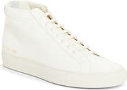 Common Projects Achilles Mid Premium Leather Sneaker