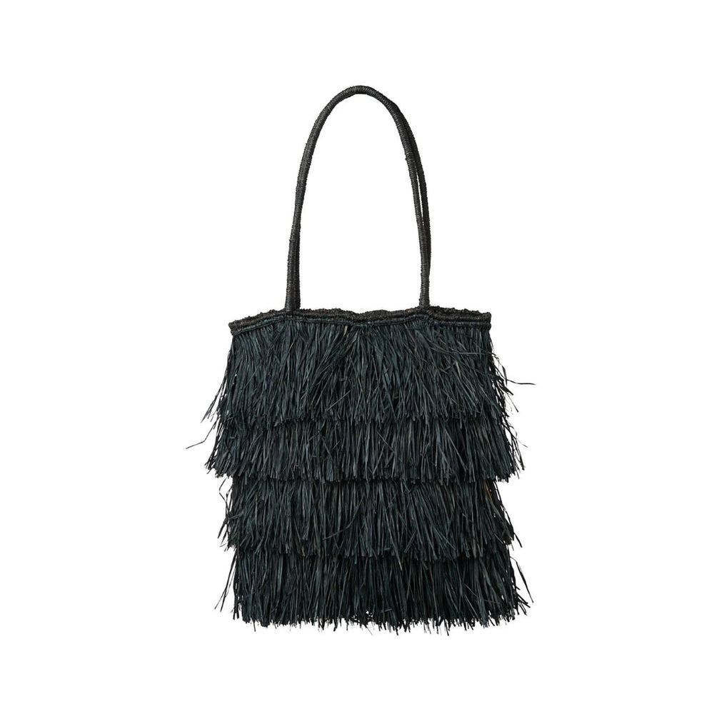 Sarah Stewart The Sasha Tote Bag, Main, color, Black