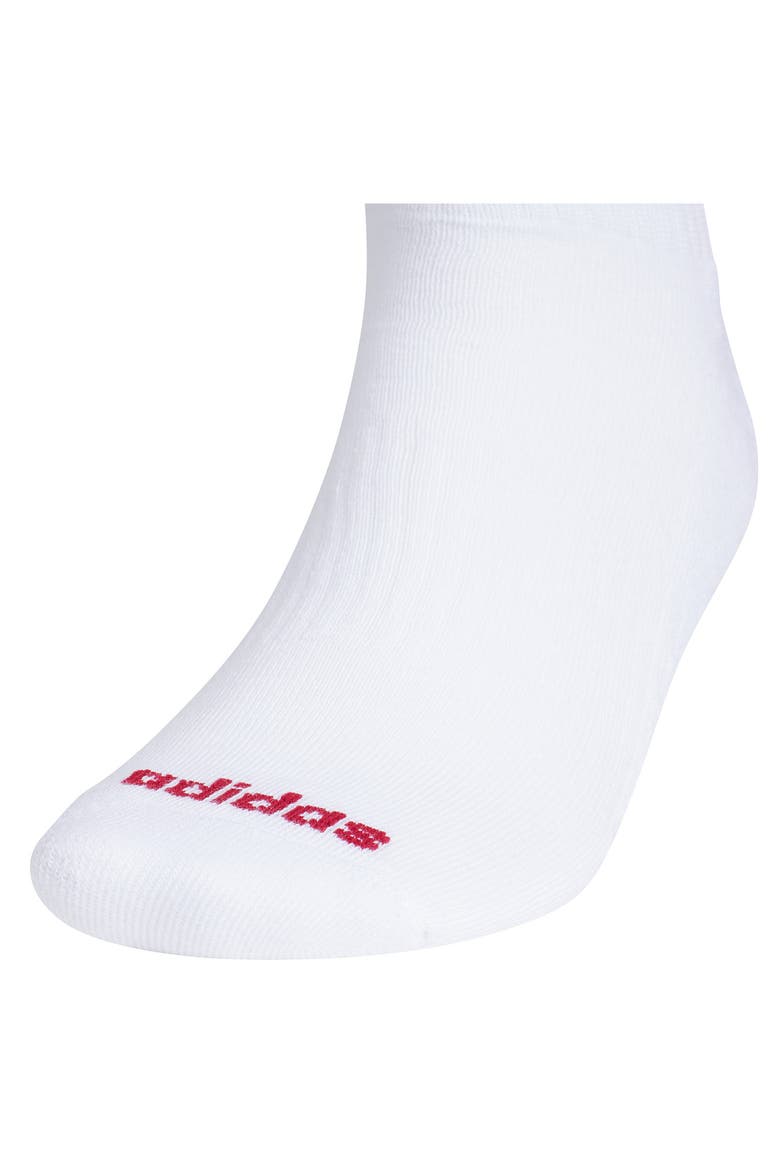 3-Pack 4.0 AEROREADY Cushioned Crew Length Socks, Alternate, color, WHITE