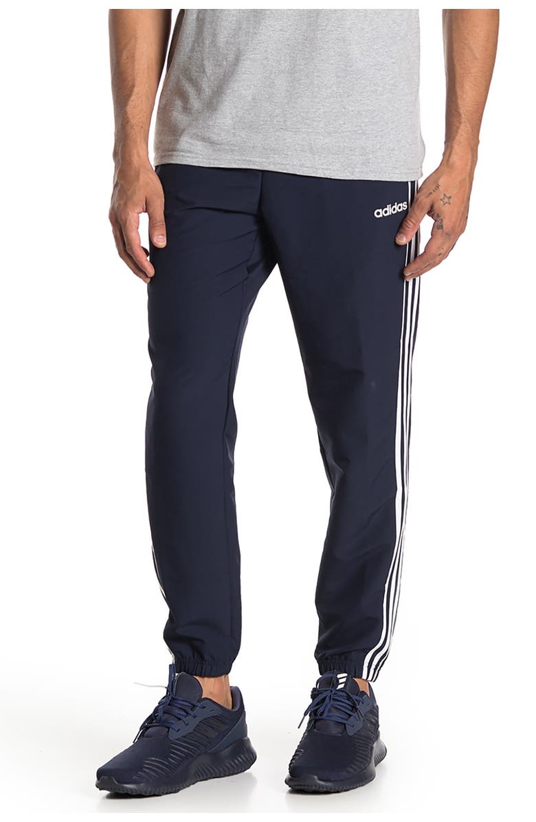 adidas Essentials 3 Stripes Wind Pants, Main, color, 