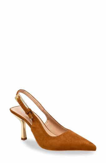 Slingback Pump