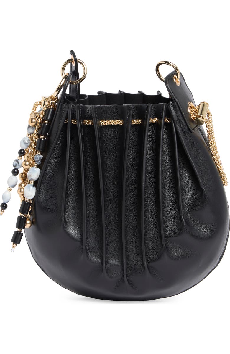 Steve Madden Briar Bucket Crossbody Bag, Main, color, Black
