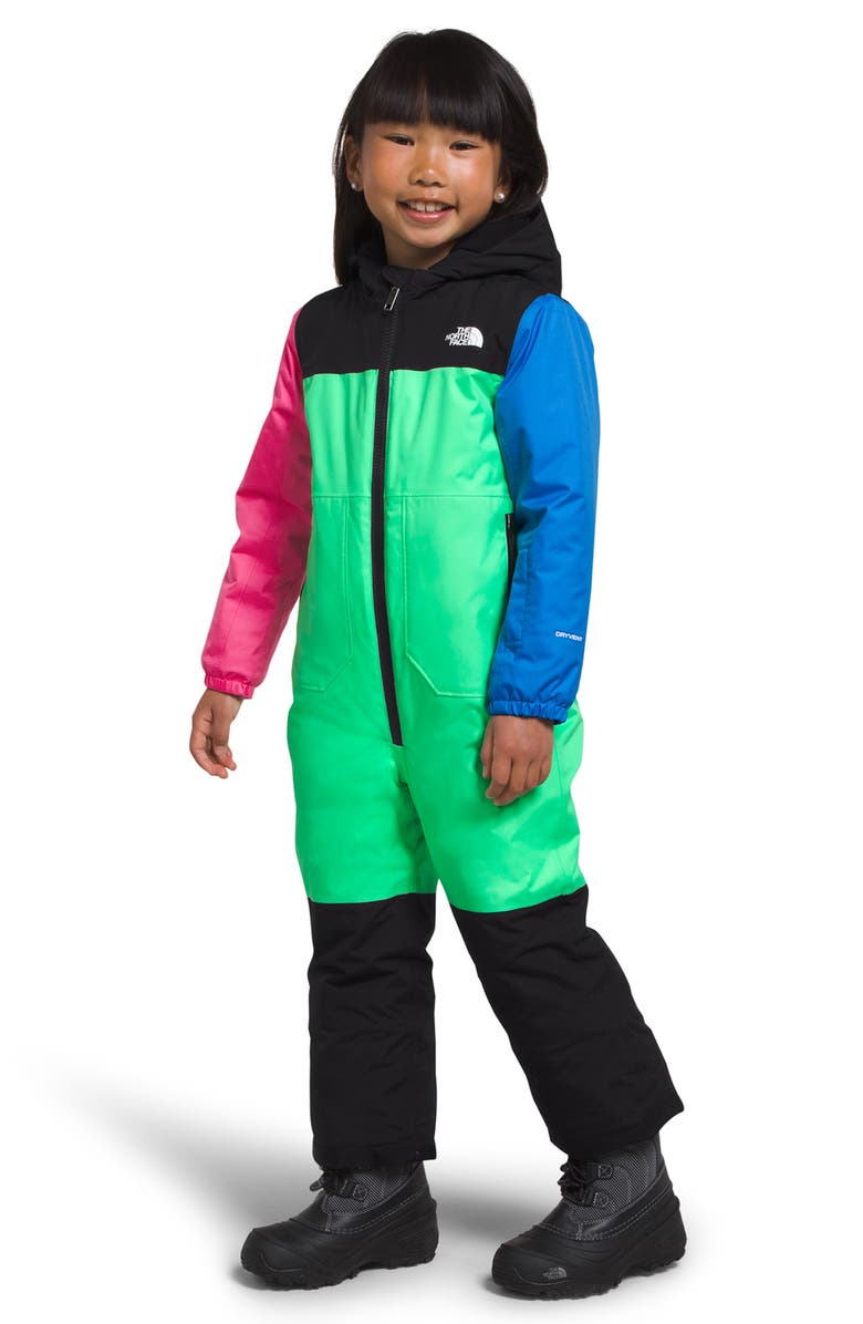 The North Face Kids' Freedom Waterproof Snowsuit, Main, color,