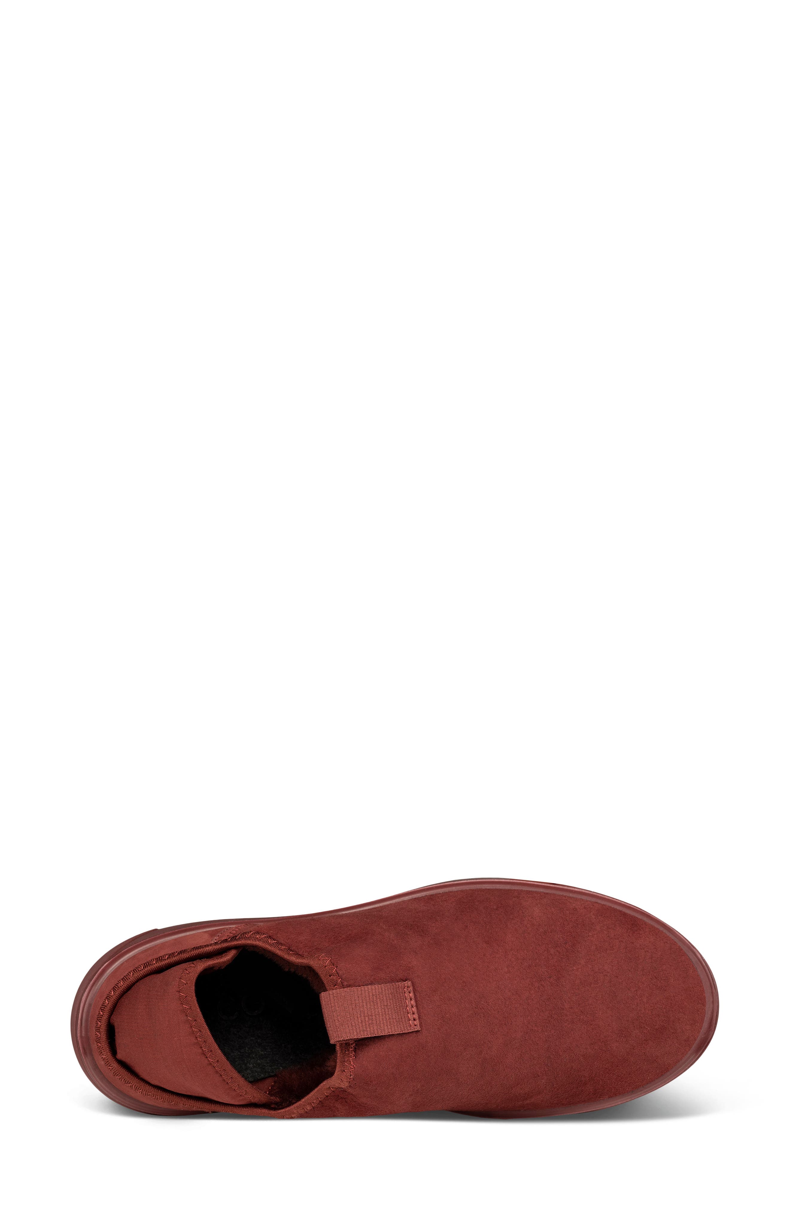 ECCO Street Tray Genuine Shearling Lined Slipper, Alternate, color, 