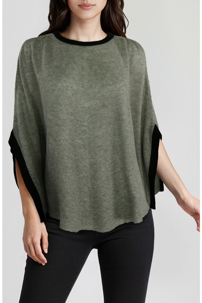 Colorblock Top, Main, color, LIGHT GREY/ BLACK