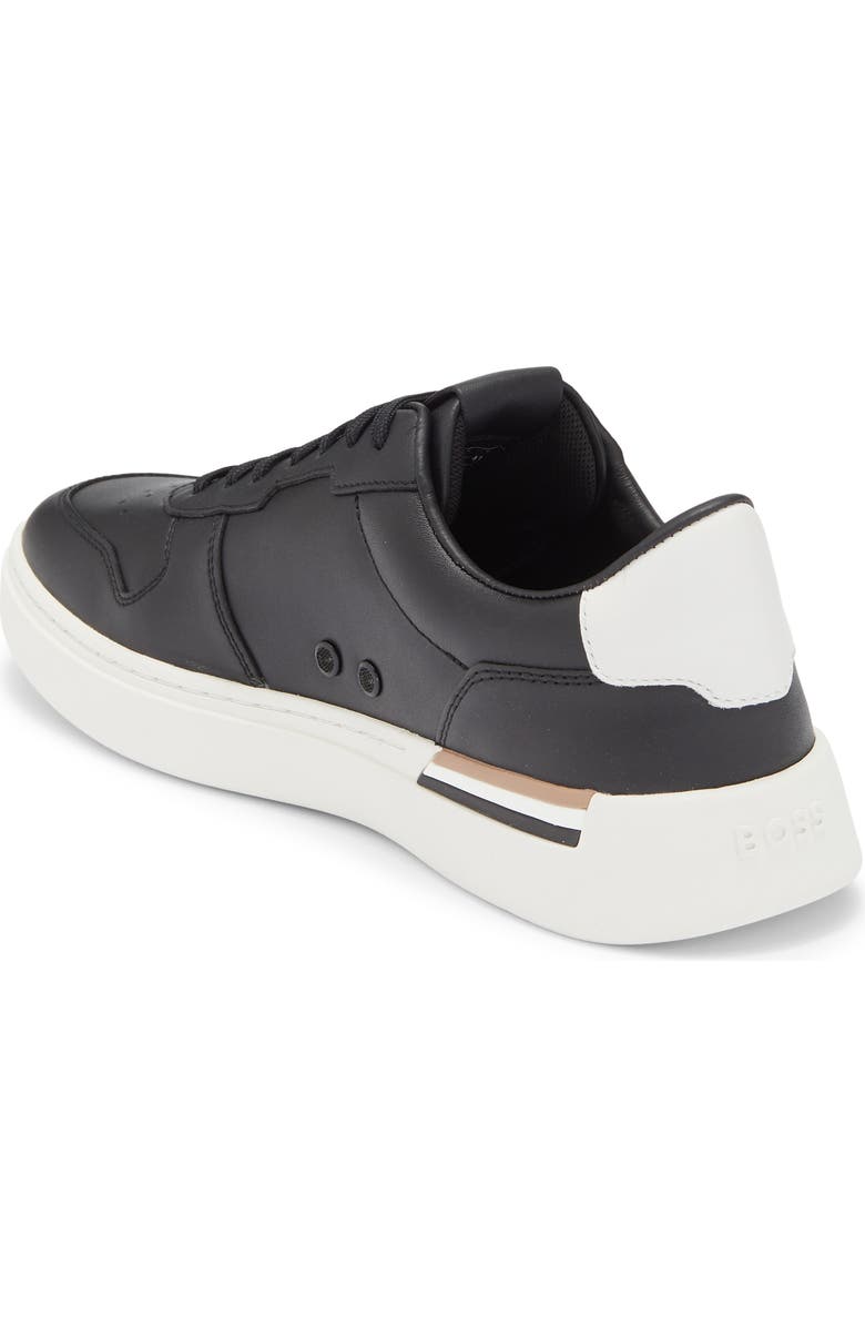 BOSS Clint Tenn Low Top Sneaker, Alternate, color, Black