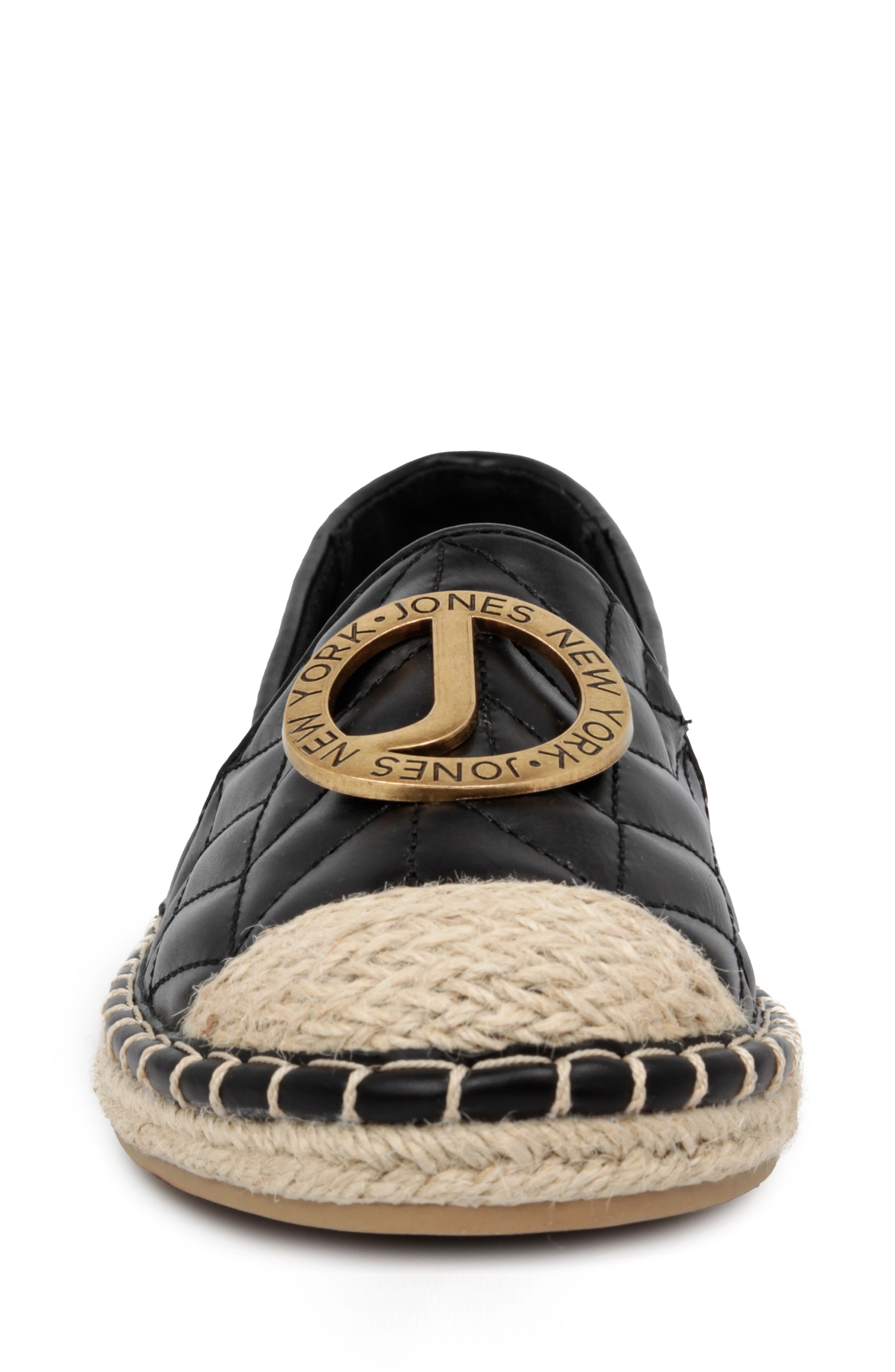 Jones New York Quilted Espadrille Slip-On, Alternate, color, 