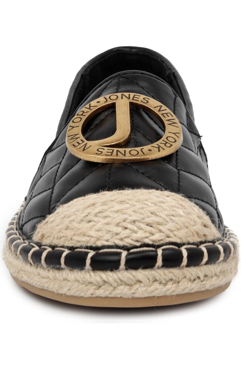 Jones New York Quilted Espadrille Slip-On, Alternate, color,