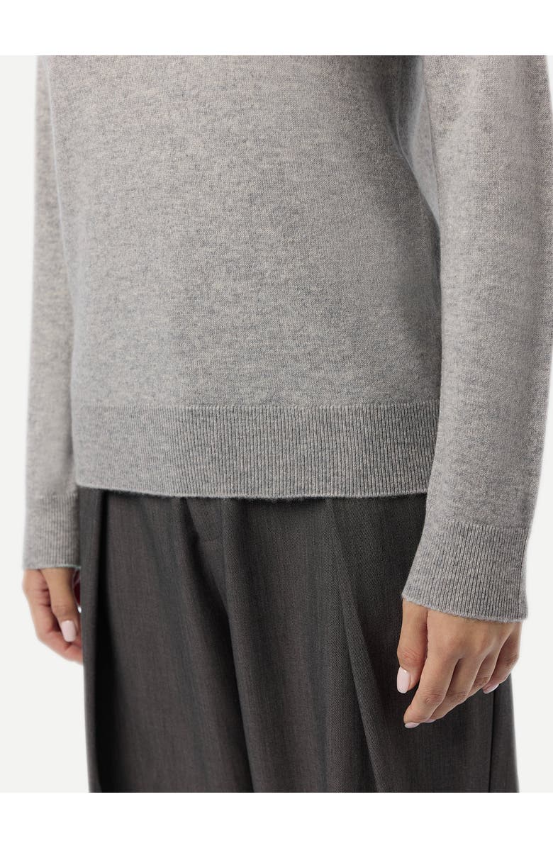 Gobi Cashmere Timeless Cashmere Turtleneck Sweater, Alternate, color, High Rise