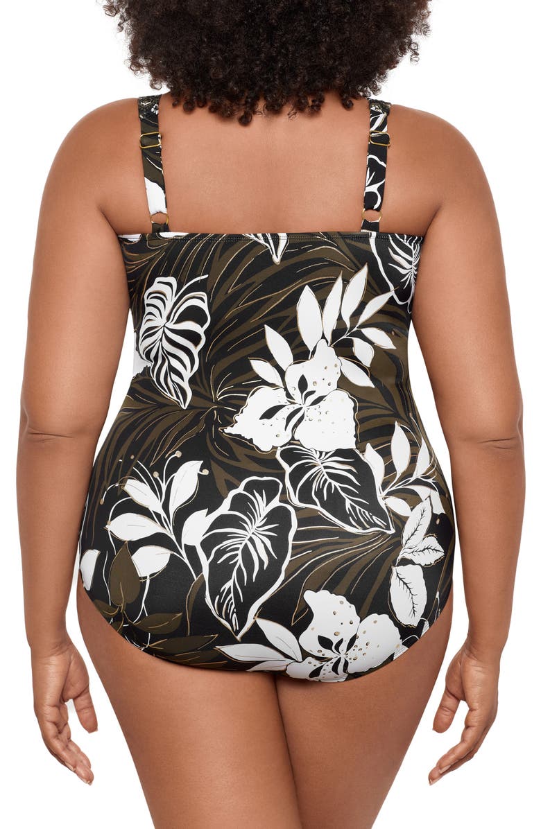 Miraclesuit<sup>®</sup> Elle Dorado Sanibel Underwire One-Piece Swimsuit, Alternate, color, 