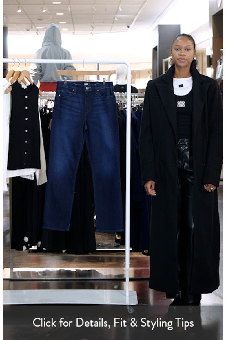 Cindy High Waist Crop Straight Leg Jeans video