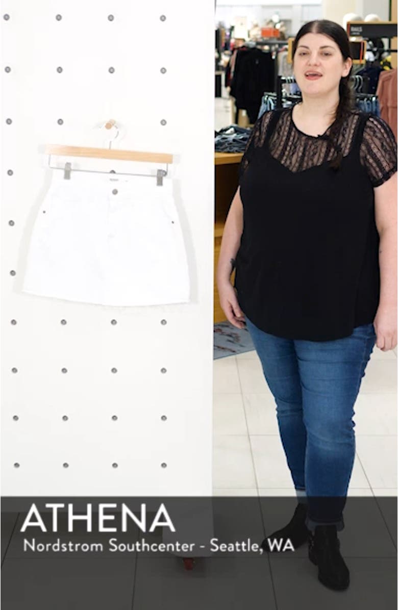 The Viper Denim Miniskirt, sales video thumbnail