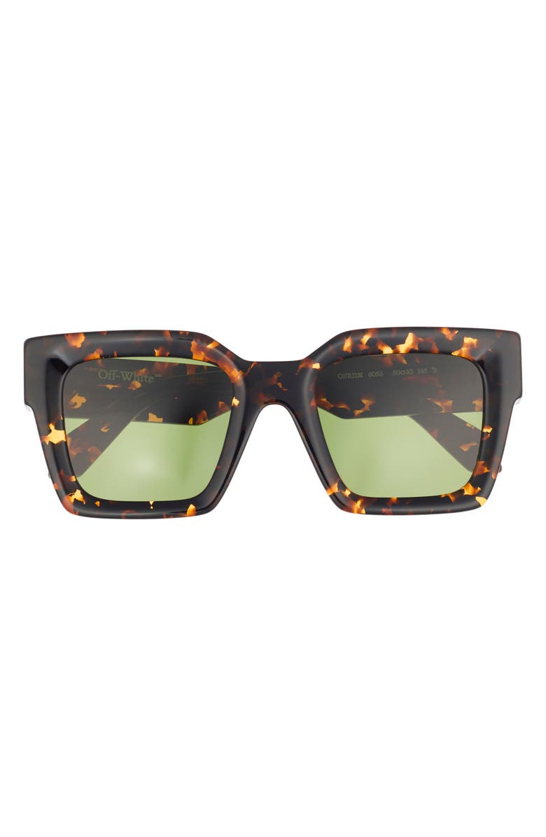 NWT Off-White Jackson Havana 50mm Sunglasses Off-White Jackson 50mm Square Sunglasses | Nordstromrack main image 4