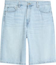 Carhartt Work In Progress Landon Denim Shorts