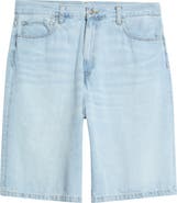 Carhartt Work In Progress Landon Denim Shorts