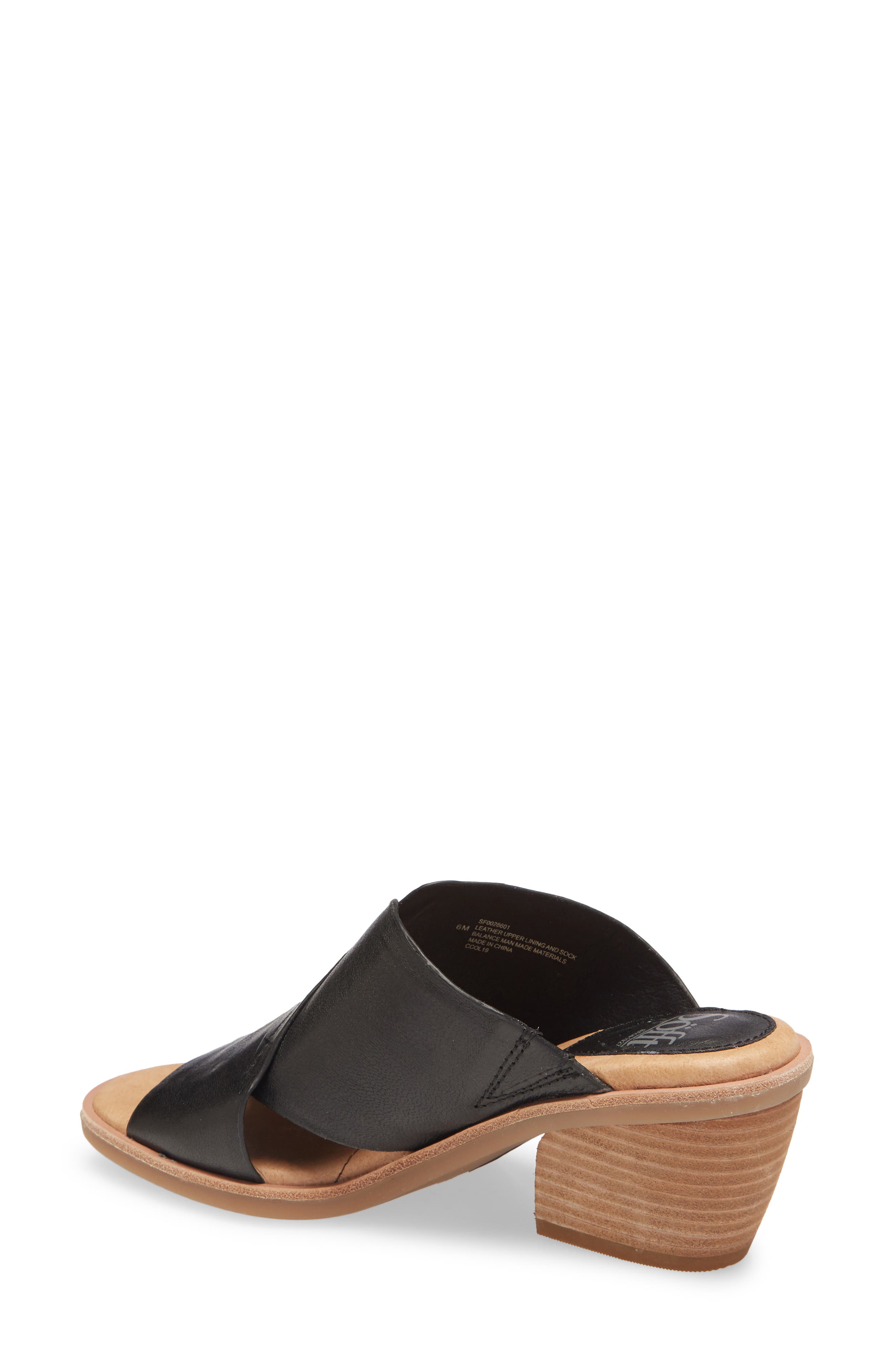 Söfft Perrie Sandal, Alternate, color, 