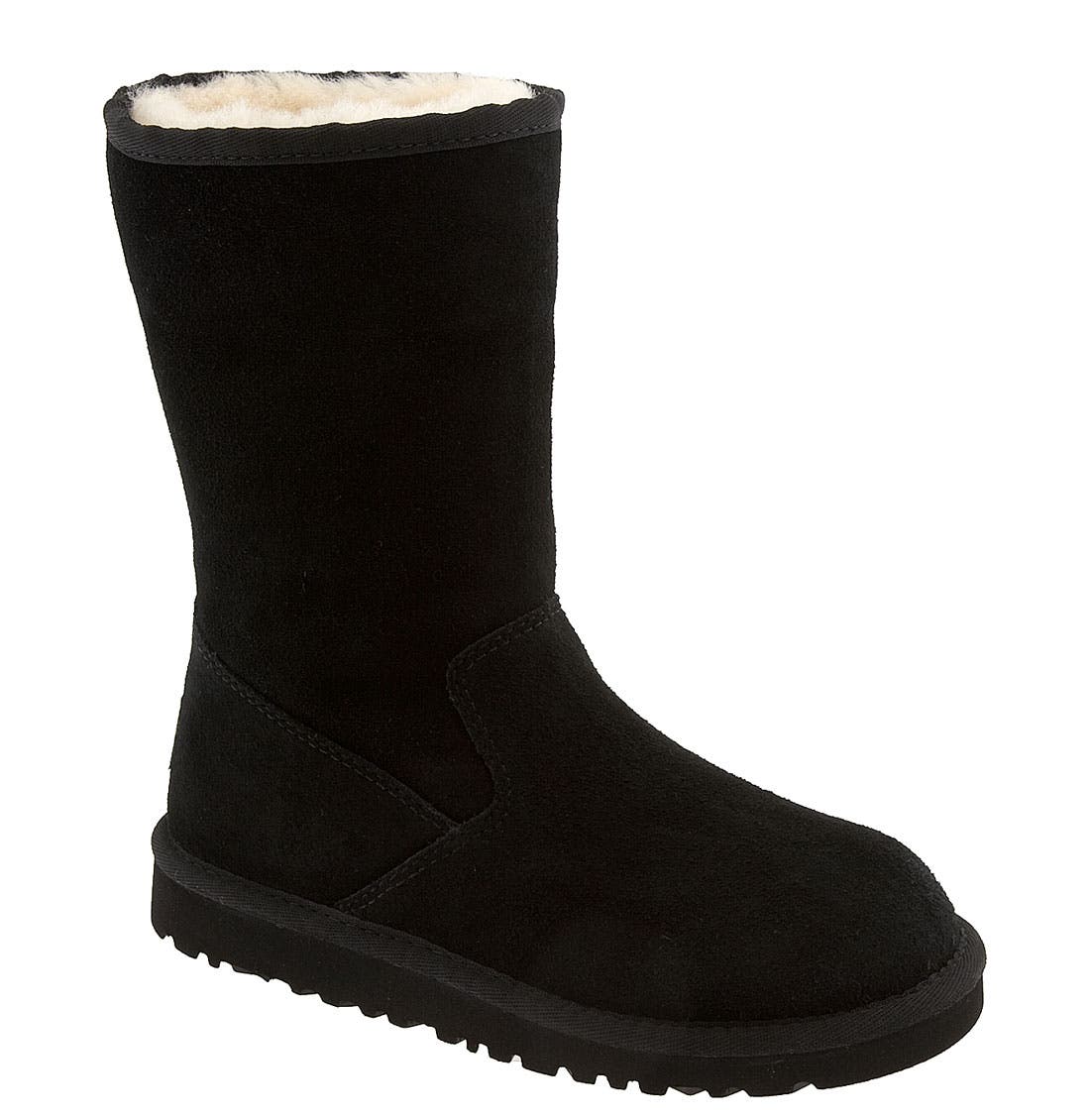 Australia 'Lil Sunshine' Boot, Main, color, BLACK