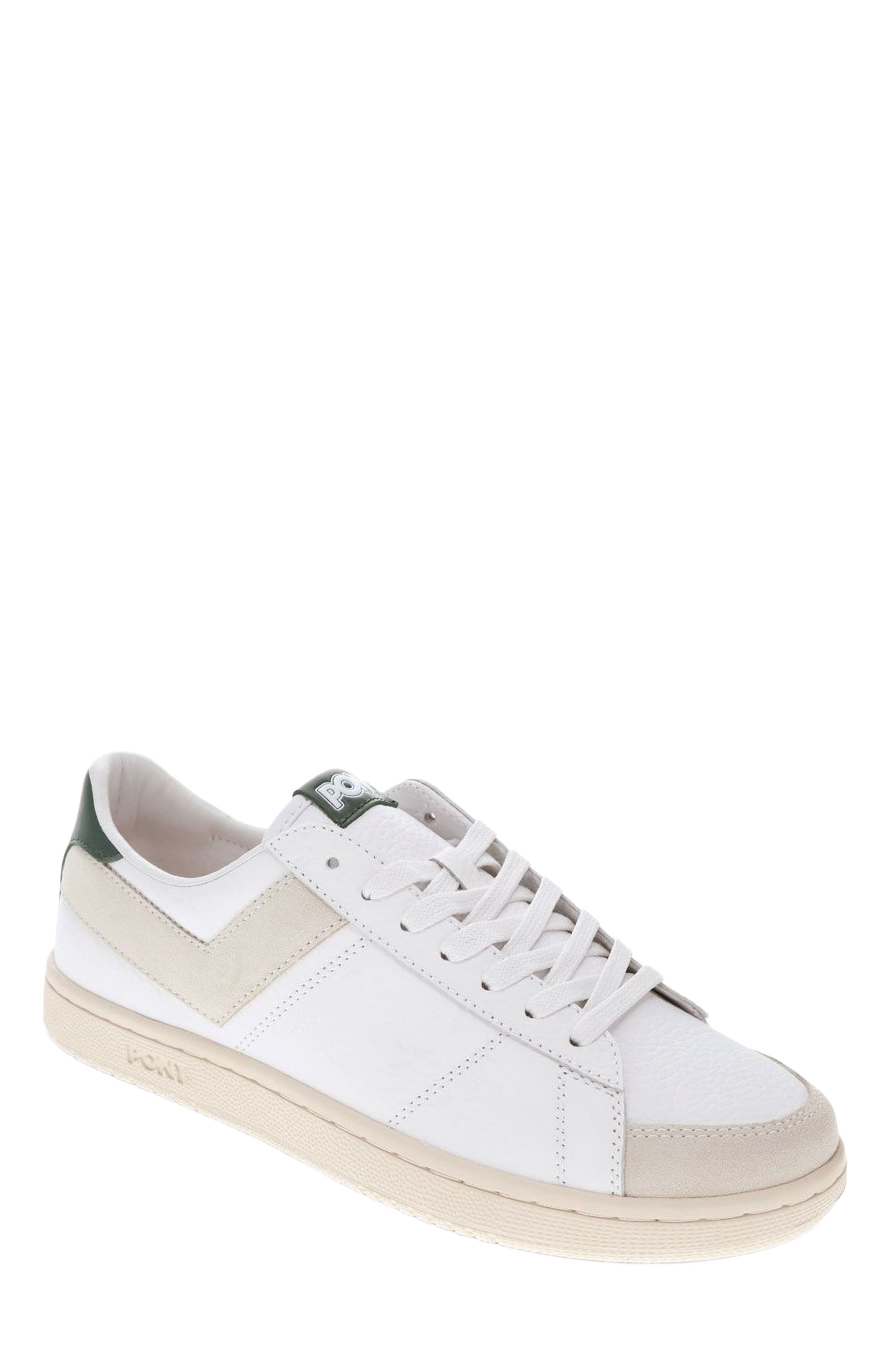 PONY M-Pro Low Lux Sneakers, Main, color, White/Green/Oatmeal