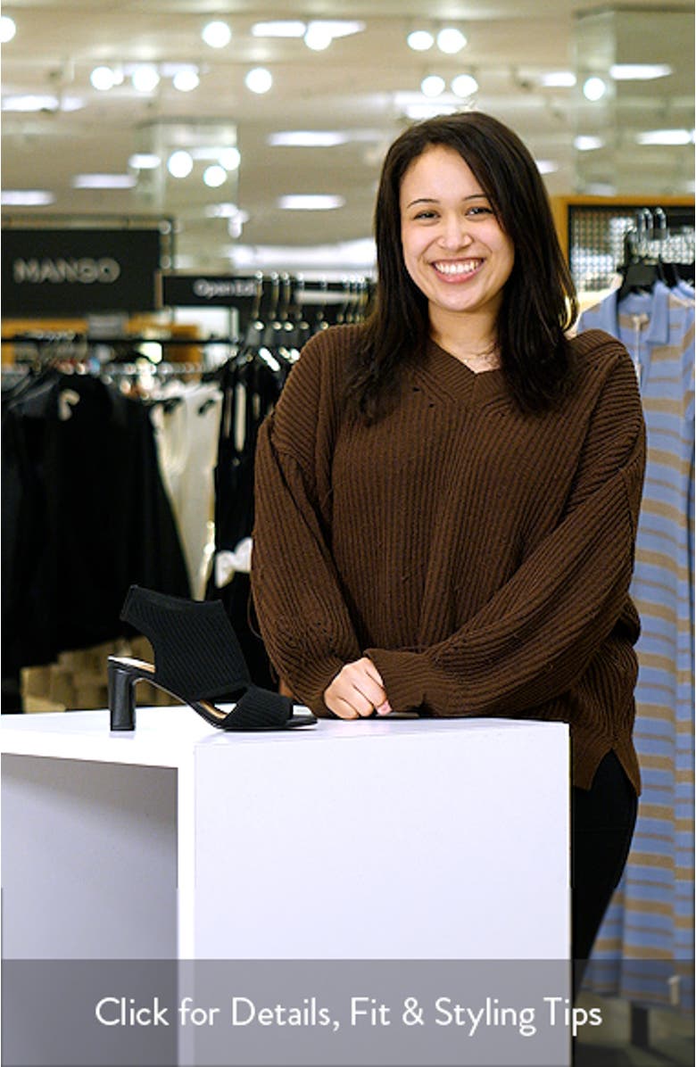 Mira Stretch Knit Sandal, sales video thumbnail