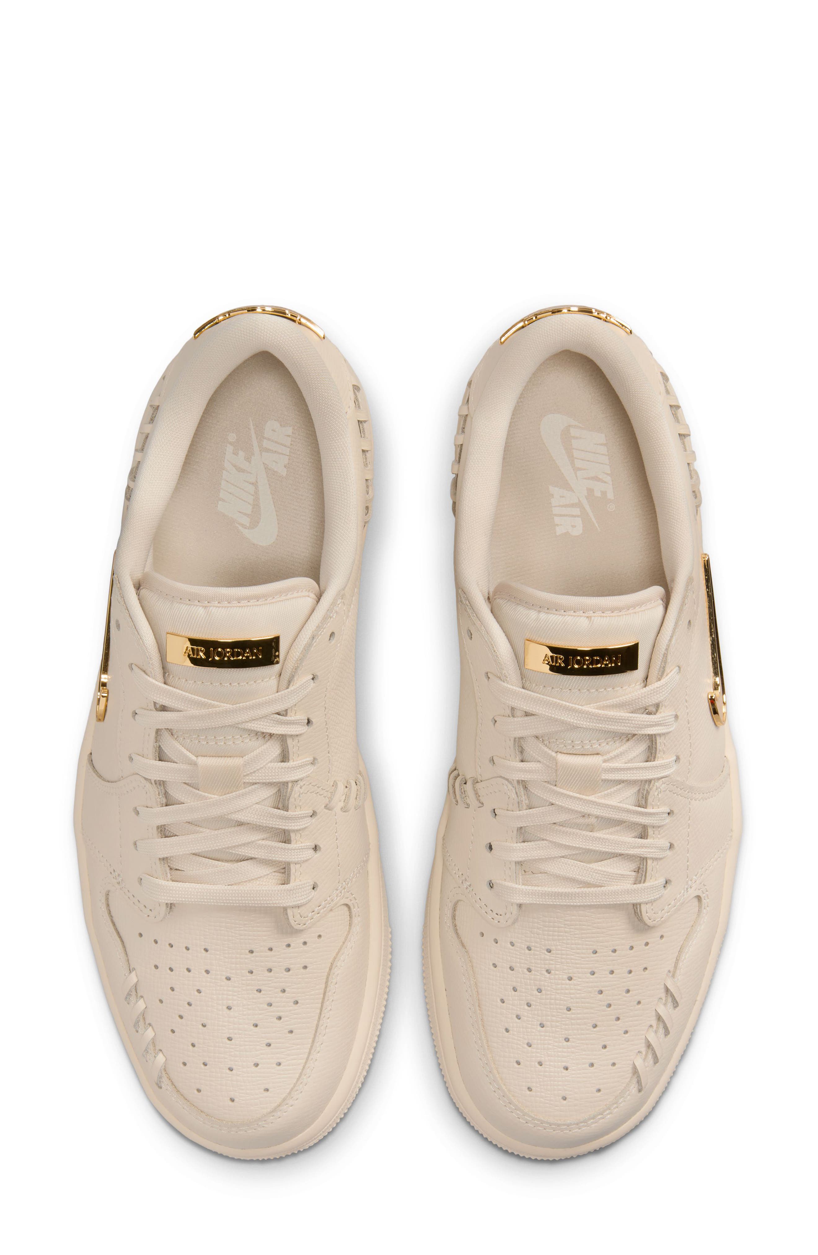 Air Jordan 1 Low Method of Make Sneaker, Alternate, color, LEGEND LIGHT BROWN/ GOLD
