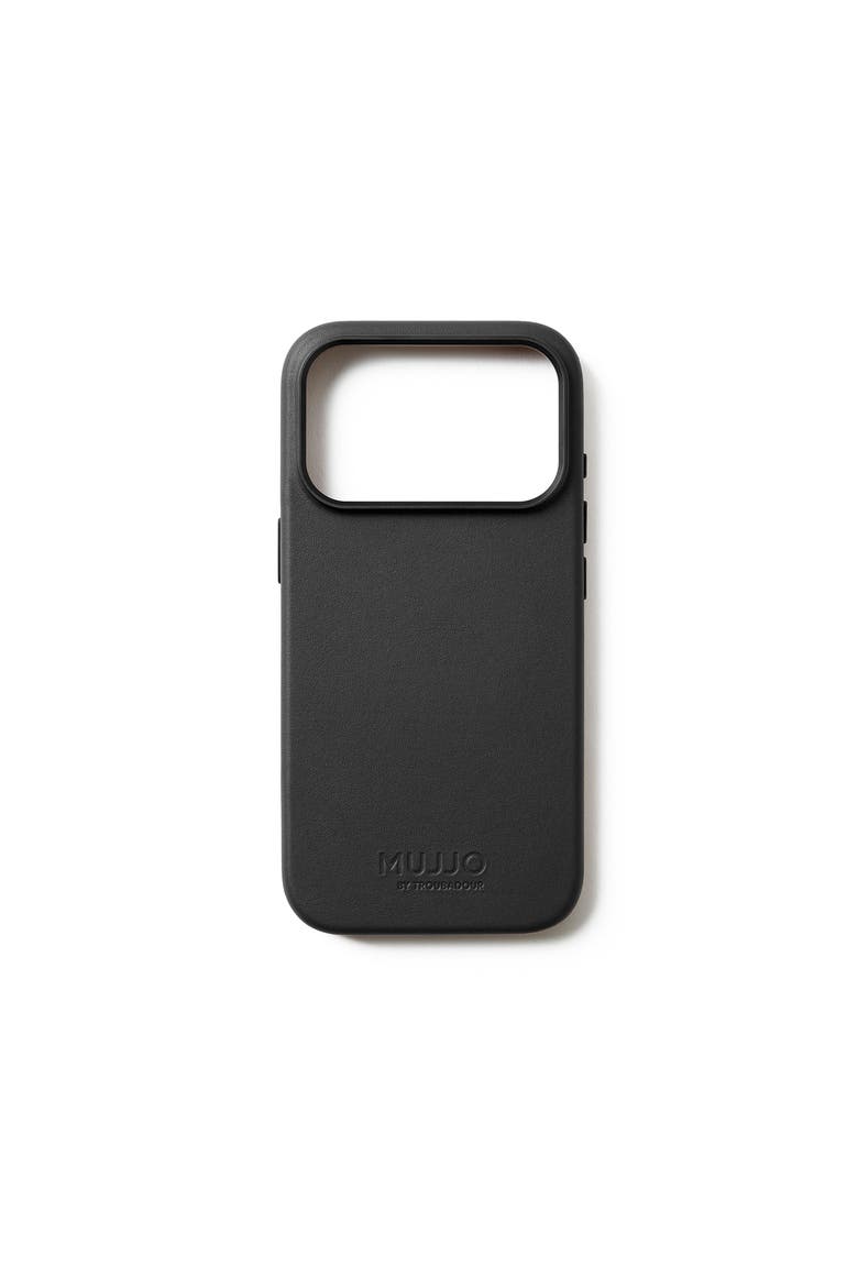 Full Leather Case for iPhone 17 Pro, Main, color, Black
