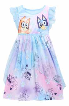 AME Kids' Bluey Gown Pajama