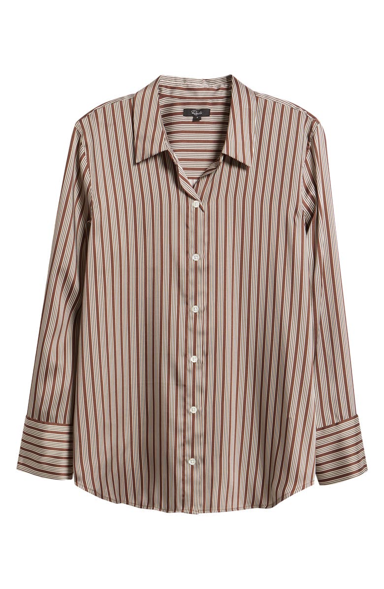 Rails Saige Variegated Stripe Button-Up Shirt, Alternate, color, Isle Stripe