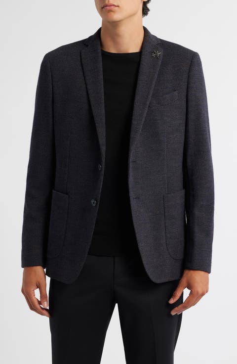 Varick-C Slim Fit Wool Blend Sport Coat