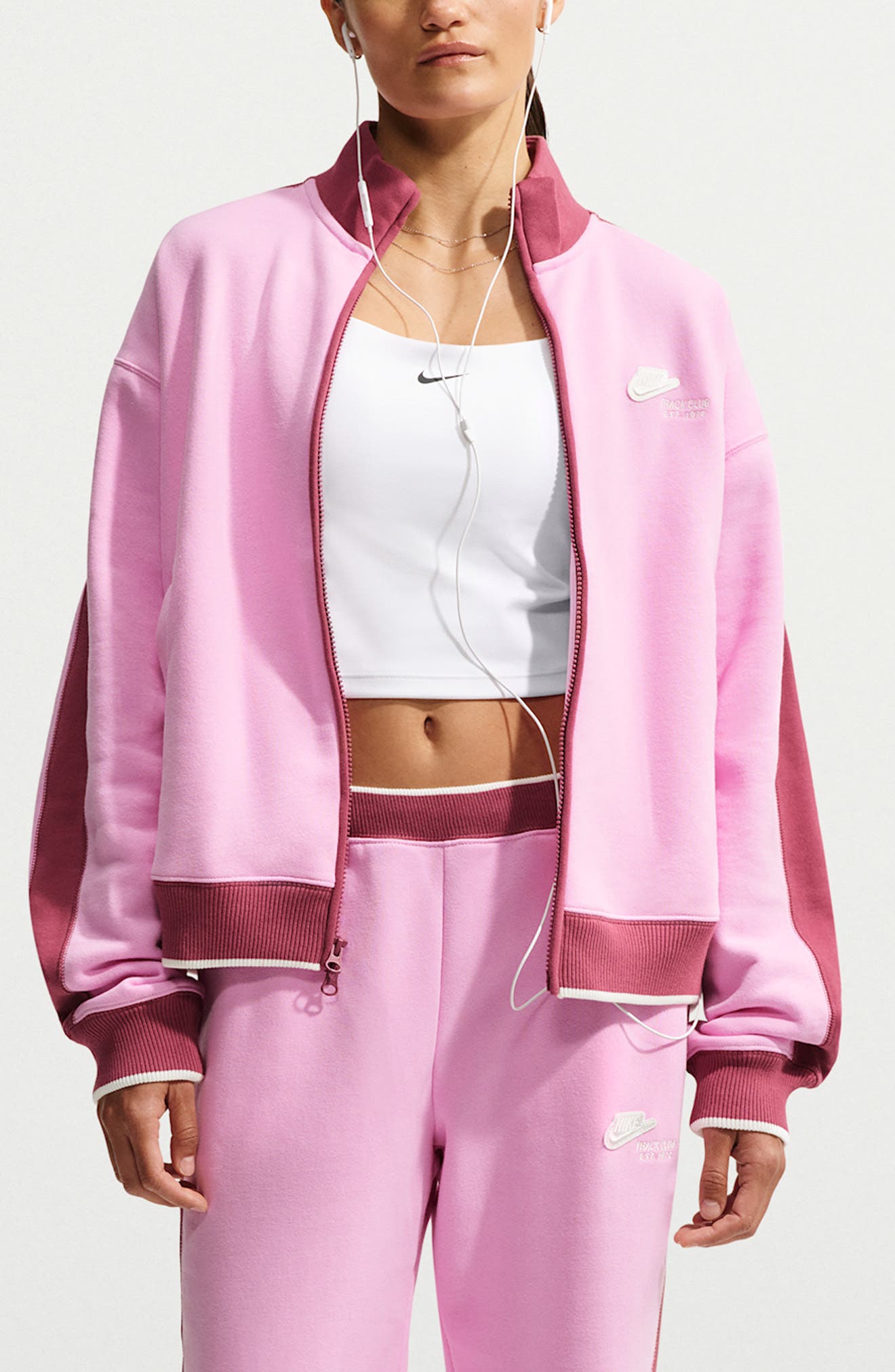 selected PINK RISE/ PINK SMOKE
