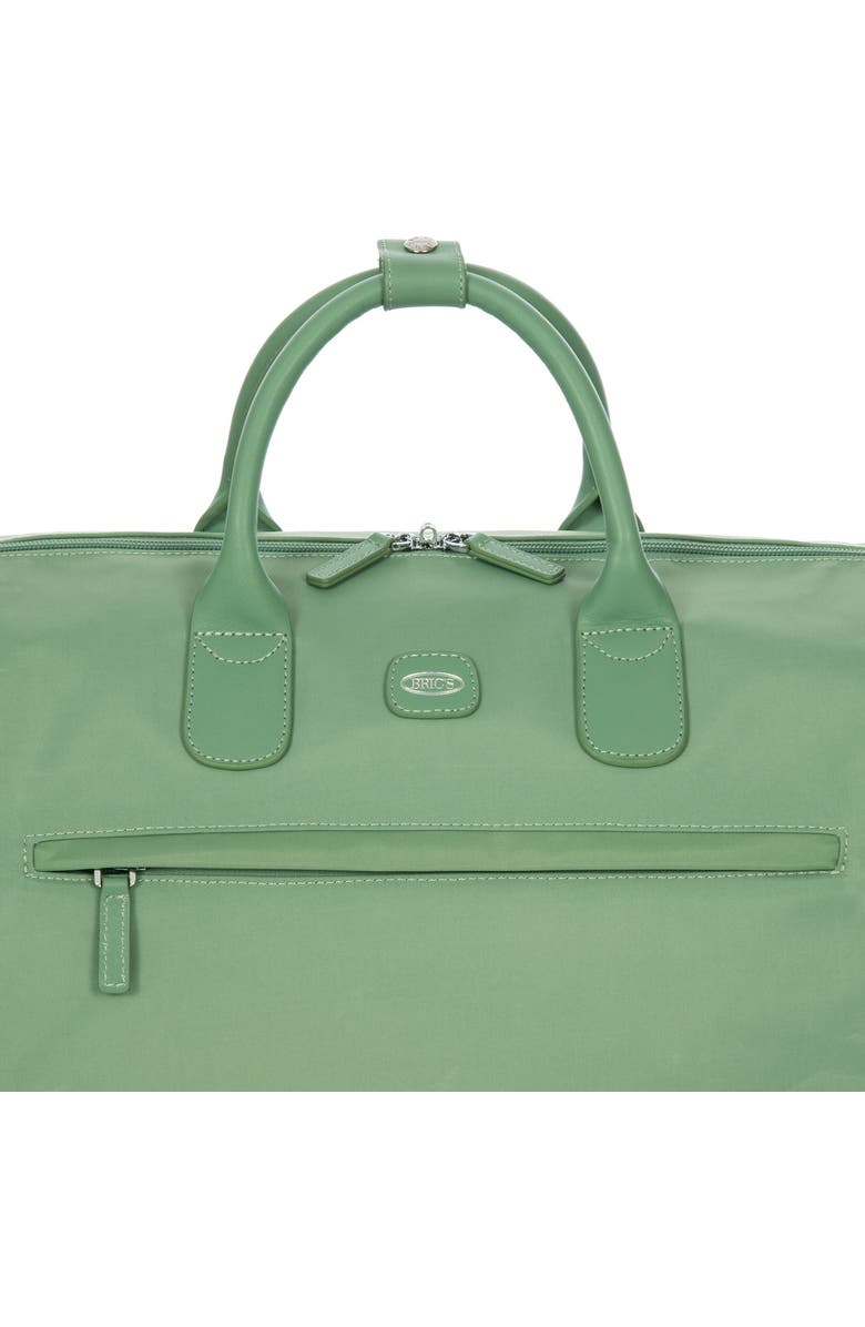 Bric's Positano 22'' Deluxe Duffle, Alternate, color, Sage Green