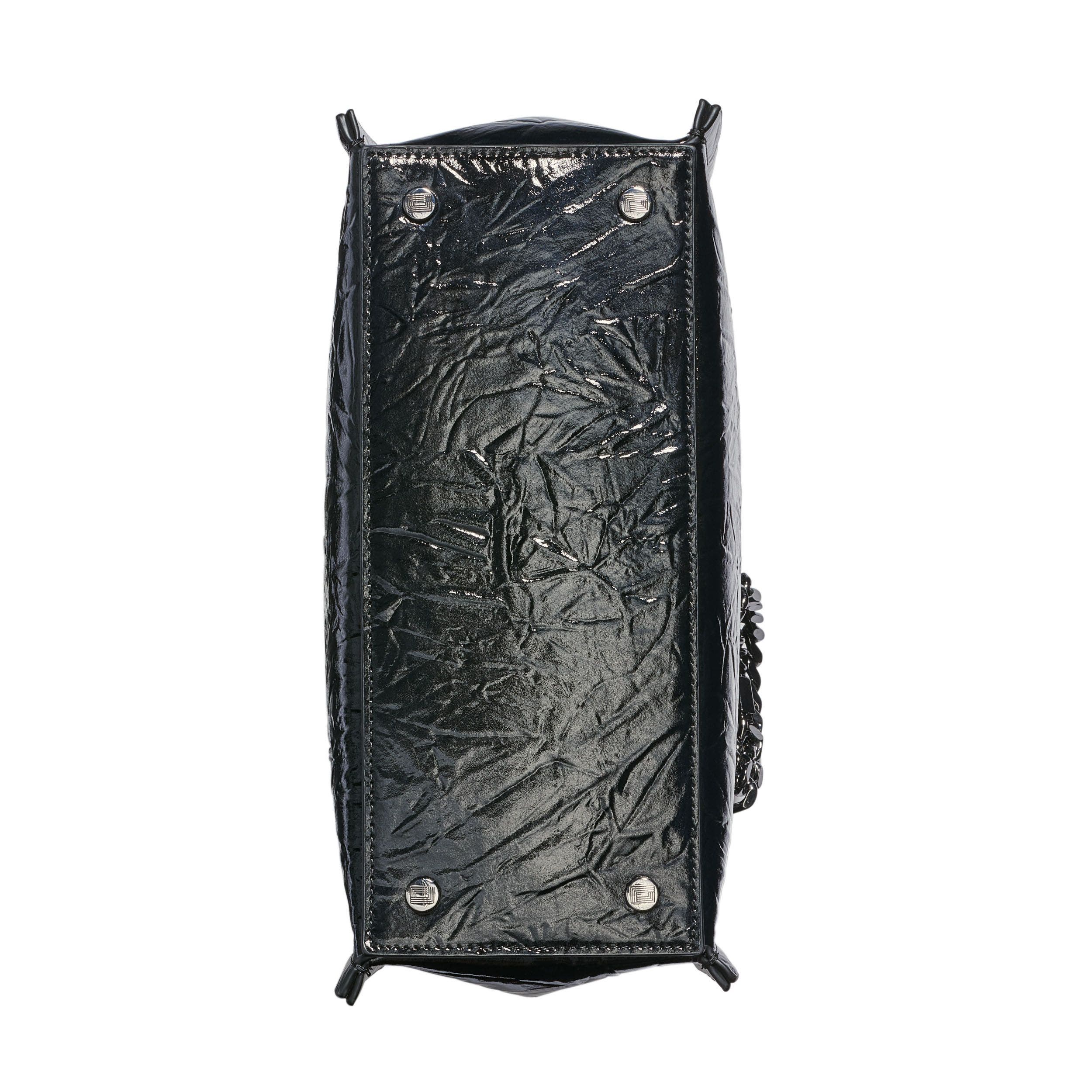 KARL LAGERFELD PARIS Cerise Leather Satchel, Alternate, color, 