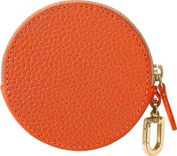 刻印可[MAISON de SABRE]* The Coin Purse *レザーコインケース The Coin Purse - Sandstone Manhattan – MAISON de SABRÉ