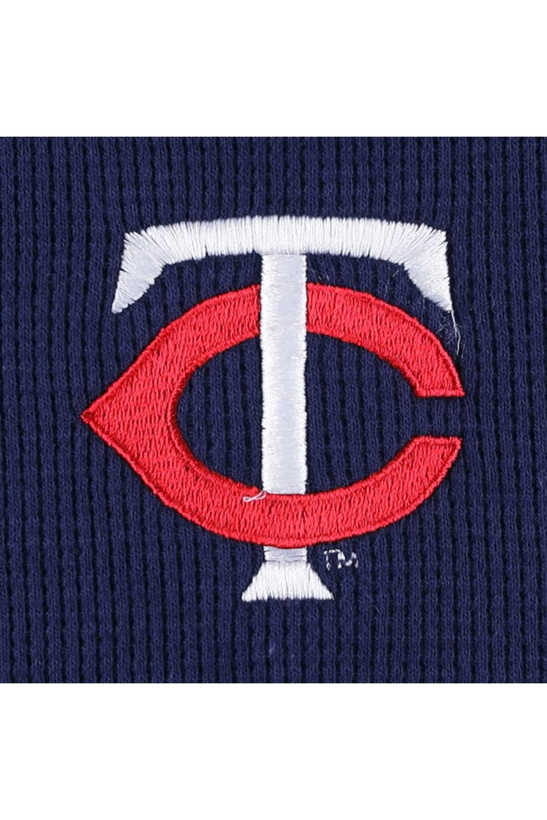Men's Dunbrooke Minnesota Twins Navy Maverick Long Sleeve T-Shirt, Alternate, color, Navy