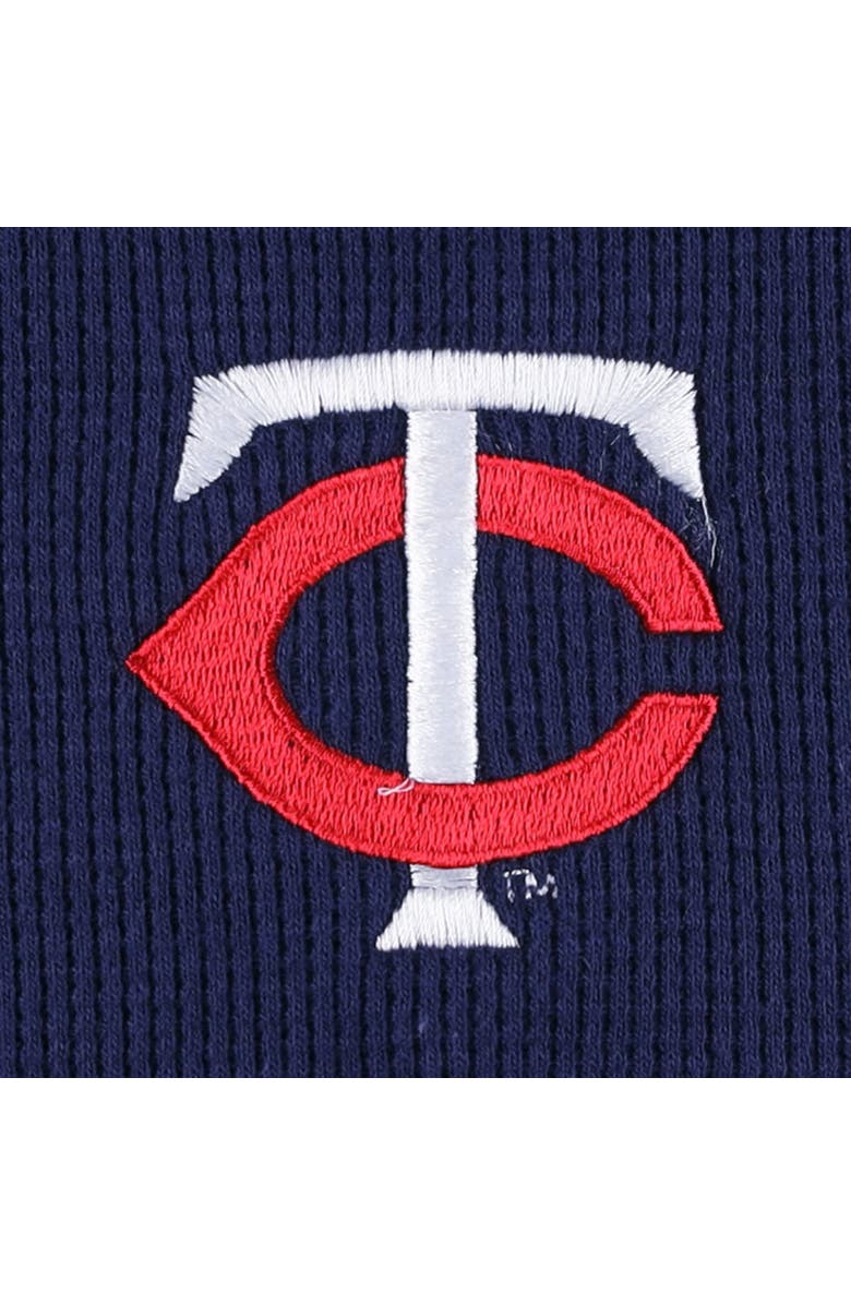 DUNBROOKE Men's Dunbrooke Minnesota Twins Navy Maverick Long Sleeve T-Shirt, Alternate, color, Navy