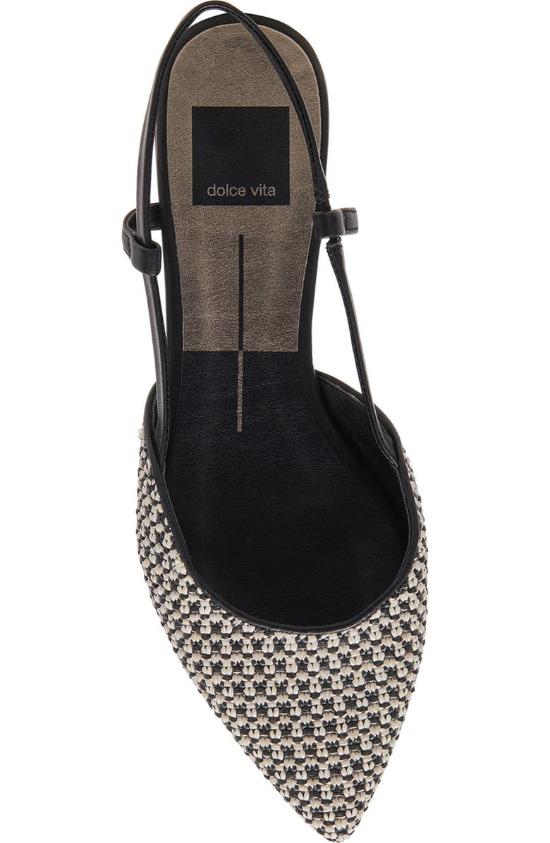 Dolce Vita Narah Pointed Toe Flat, Alternate, color,