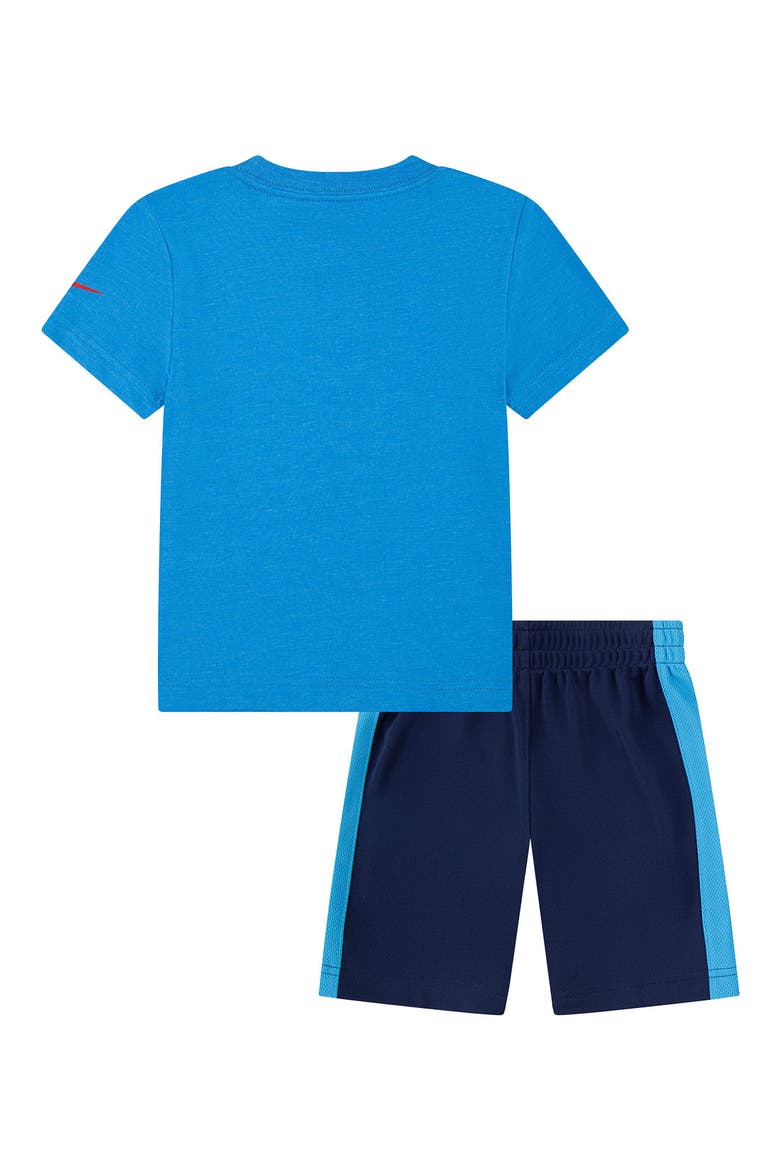 JDI T-Shirt & Shorts 2-Piece Set, Alternate, color, MIDNIGHT NAVY