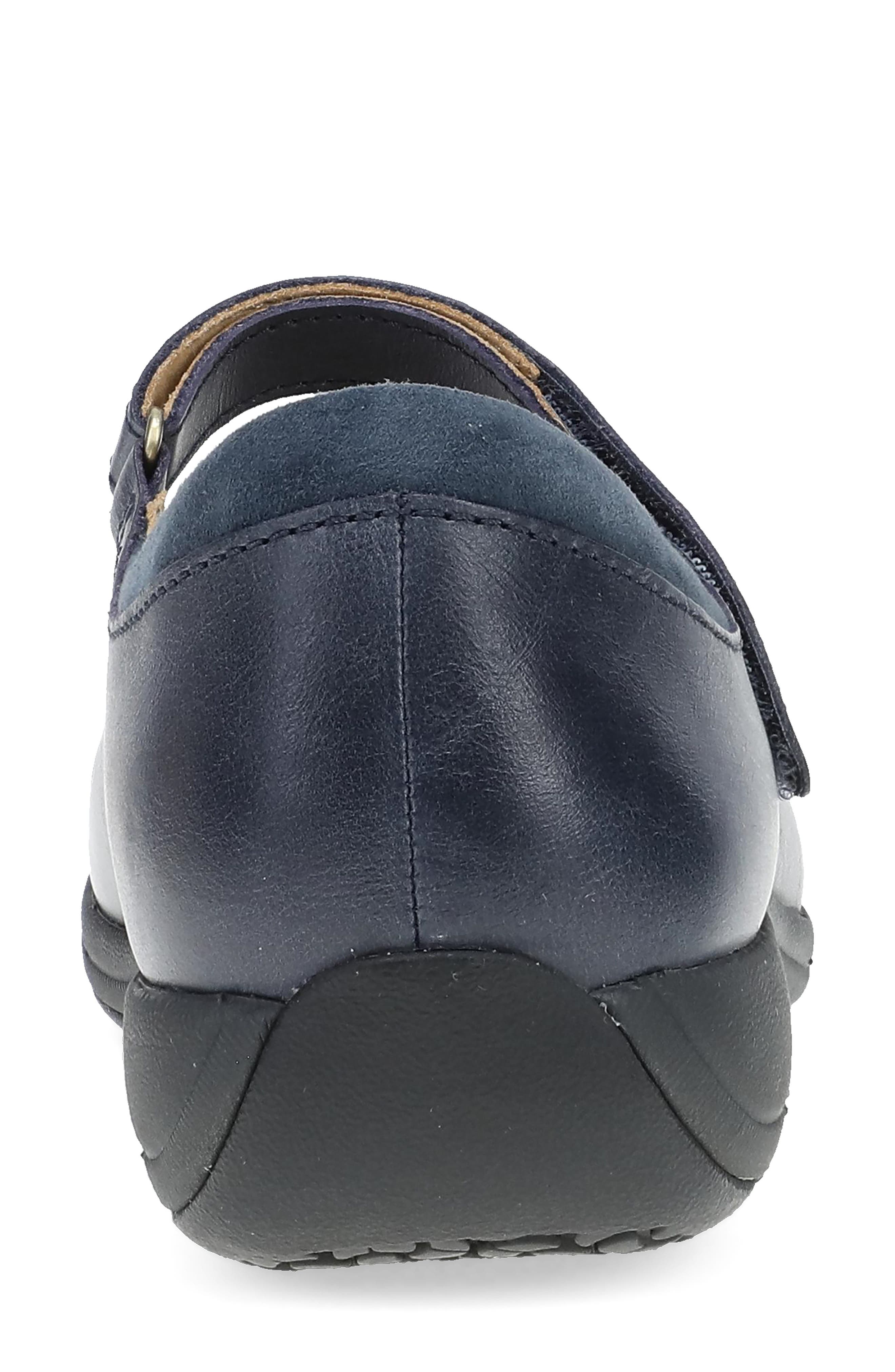 Stacy Wide Mary Jane Flat, Alternate, color, NAVY