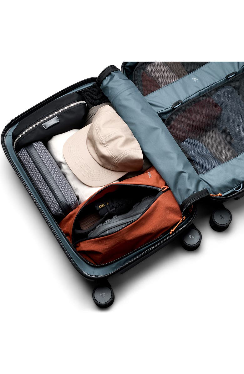 Bellroy Transit Hard Shell Spinner Carry-On Luggage, Alternate, color, Black