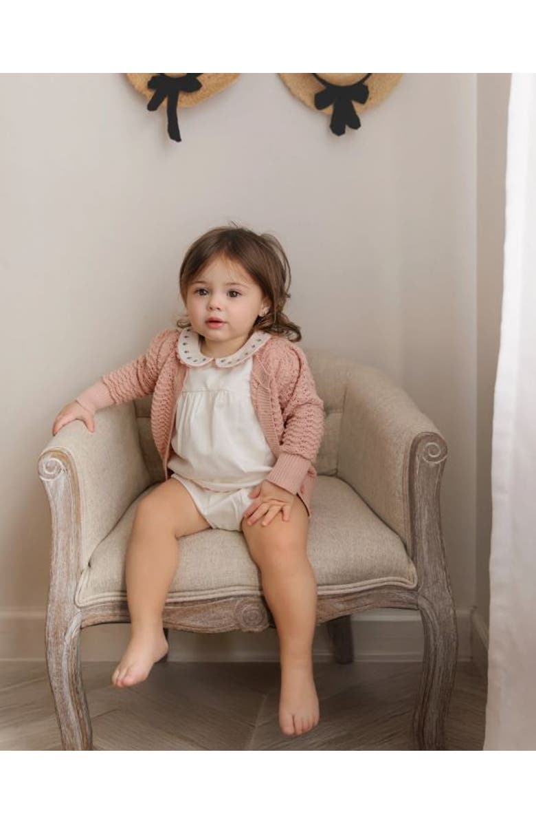 Ely's & Co. Looms Wave Collection - Tulip Collar Set, Alternate, color, Blue