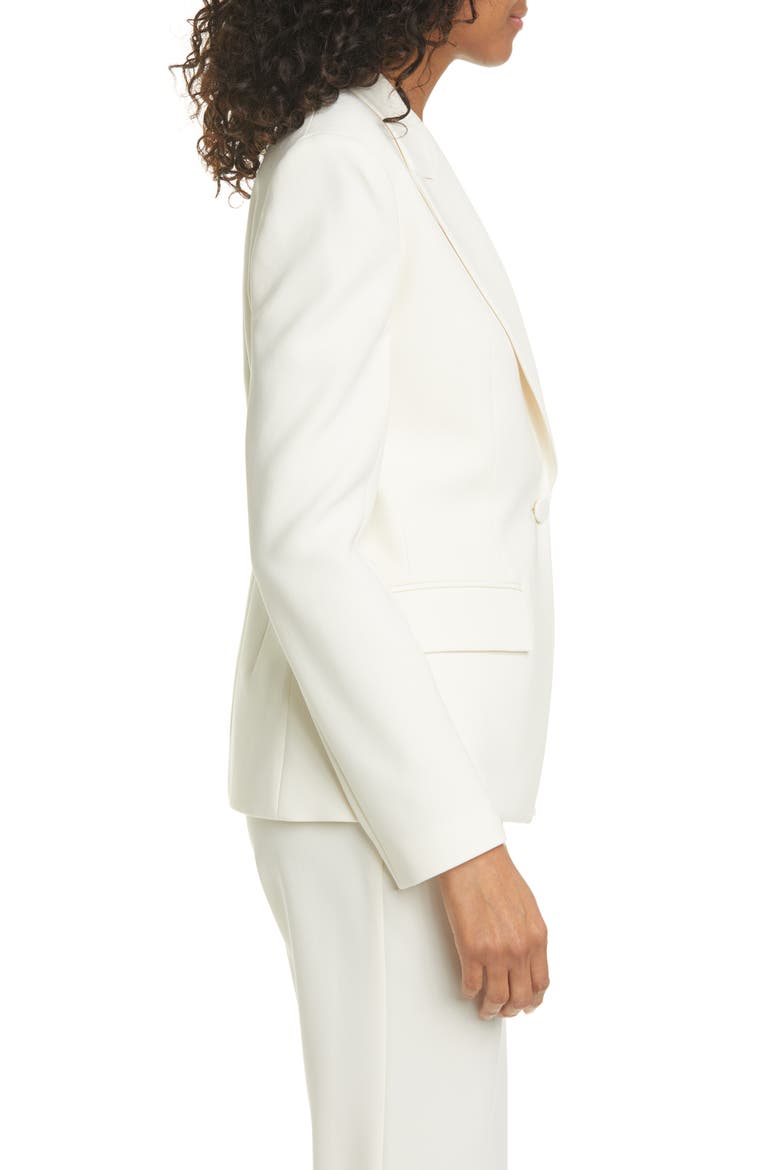 Angled Blazer, Alternate, color, RICE