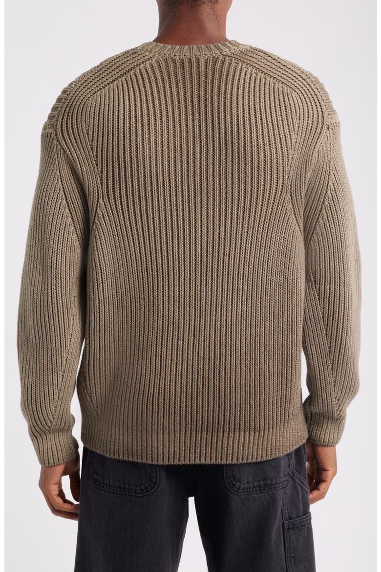 Ian Faded Wash Sweater, Alternate, color, WREN FADED WASH