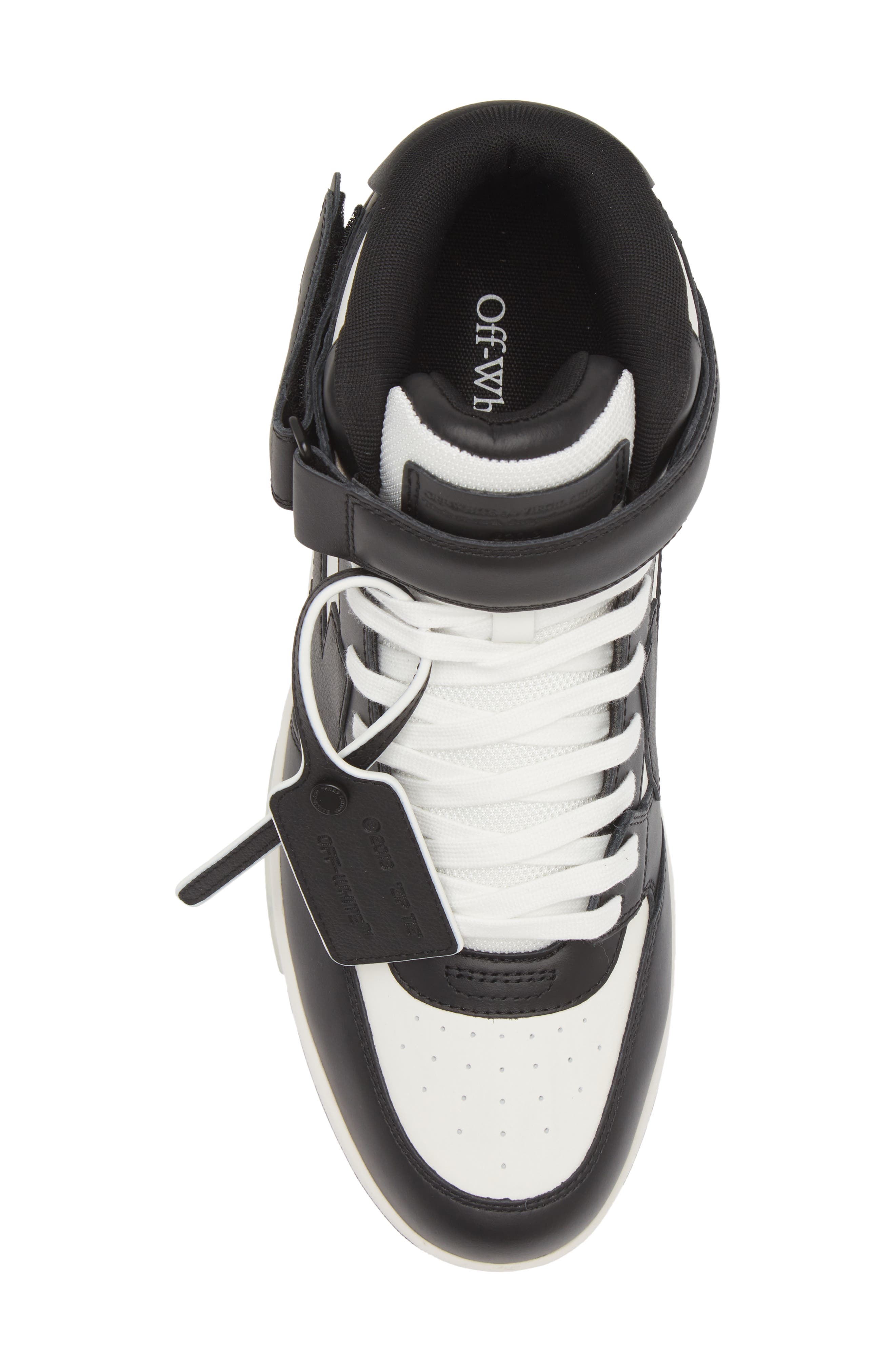 Off-White Out of Office High Top Sneaker, Alternate, color, 