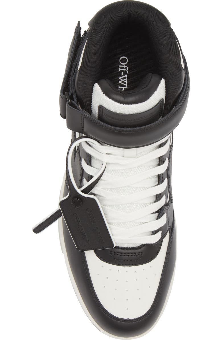 Off-White Out of Office High Top Sneaker, Alternate, color,