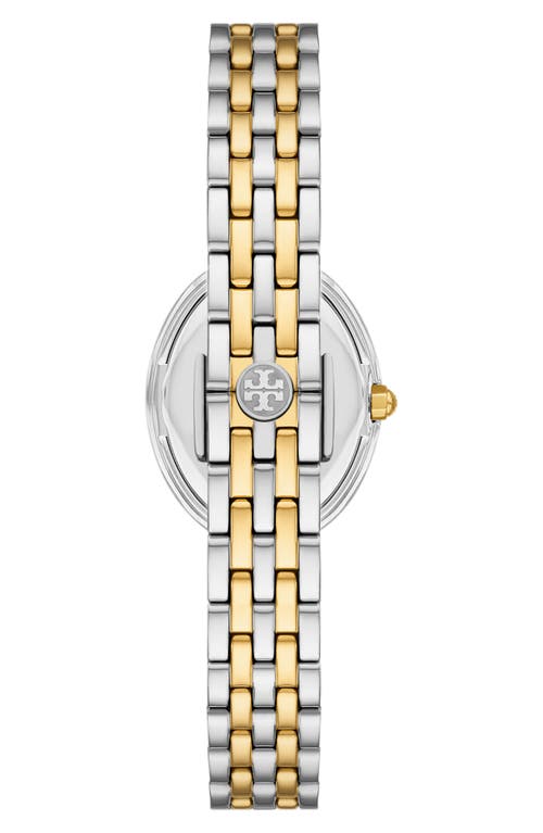 Tory Burch The Oval Watch, 28mm In Multi