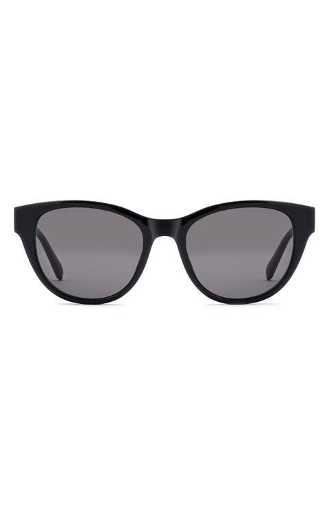 53mm Square Sunglasses