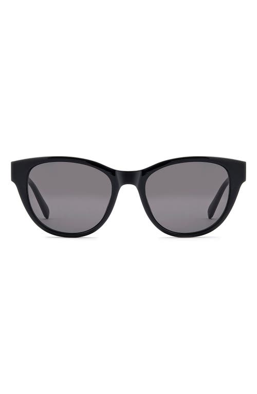 Fossil 53mm Square Sunglasses In Black
