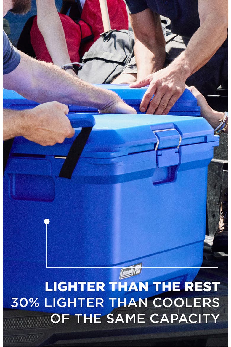 Pro Series 45-Quart Hard Cooler, Alternate, color, Neptune
